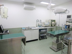 手術・レントゲン室